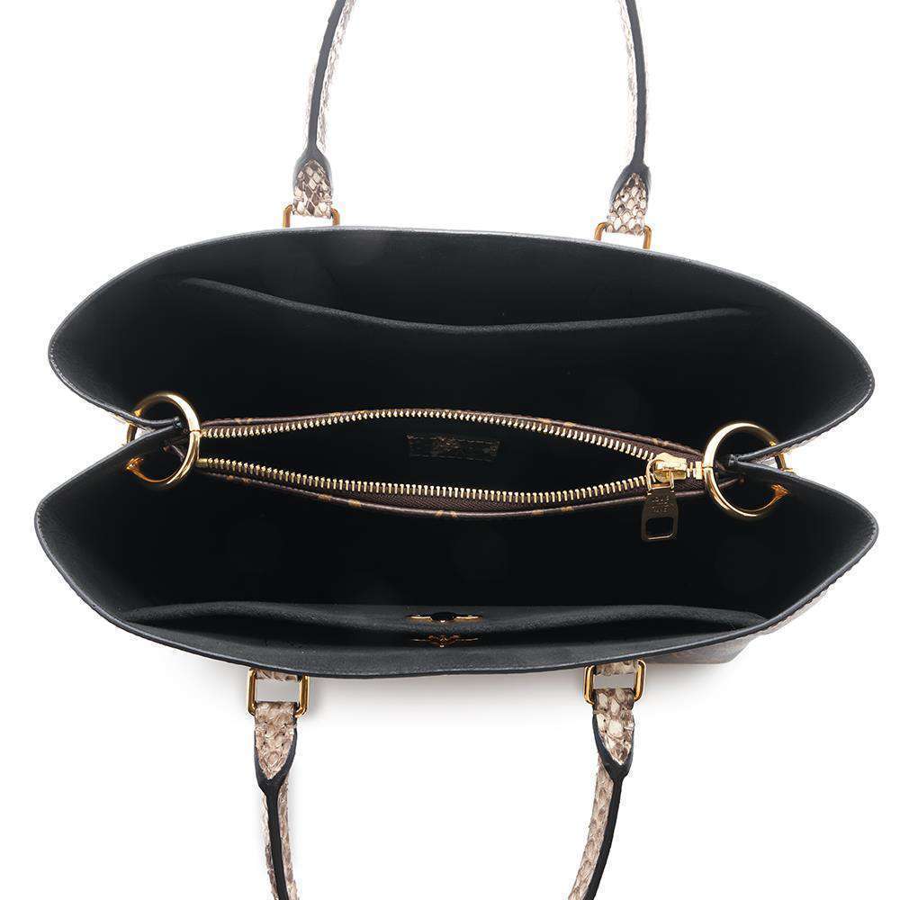 Louis Vuitton Monogram Python Flower Shoulder Bag… - image 6